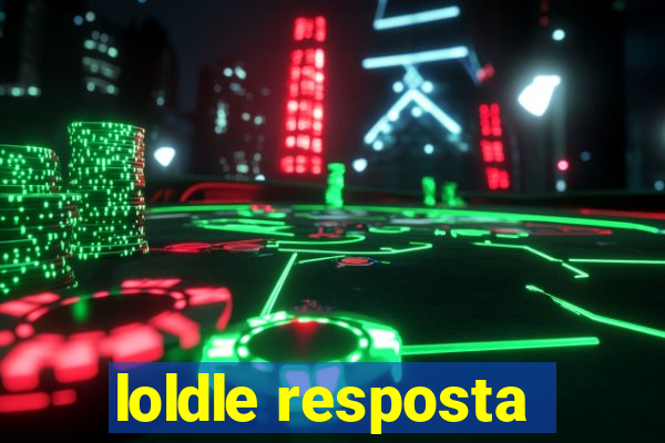 loldle resposta